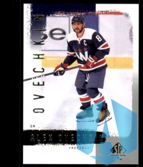 2020-21 SP Authentic 2000-01 Retro #R12 Alex Ovechkin - Washington Capitals